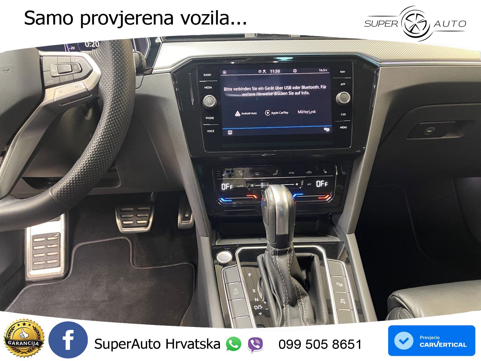 Volkswagen Passat Variant 2.0 TSI (190 KS) DSG Business MATRIX+GR SJED+KAM