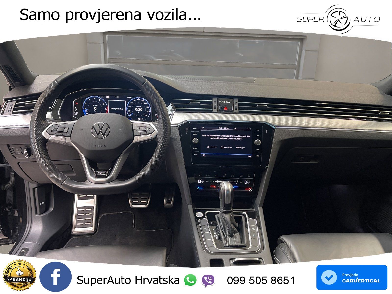 Volkswagen Passat Variant 2.0 TSI (190 KS) DSG Business MATRIX+GR SJED+KAM