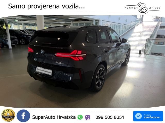 BMW X3 Long 25L xDrive Steptronic LED+GR SJED+ACC