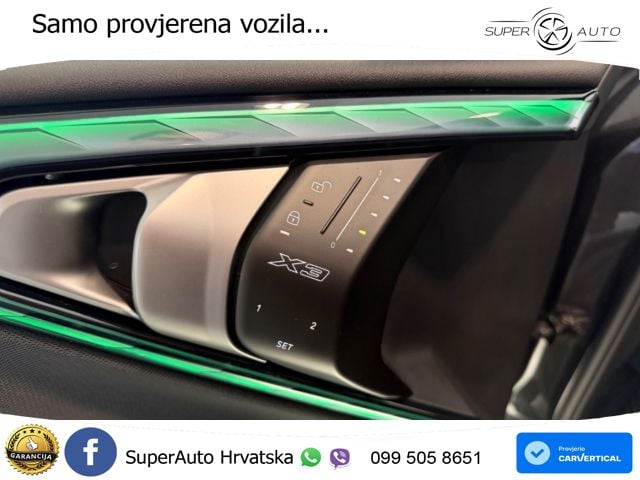 BMW X3 Long 25L xDrive Steptronic LED+GR SJED+ACC