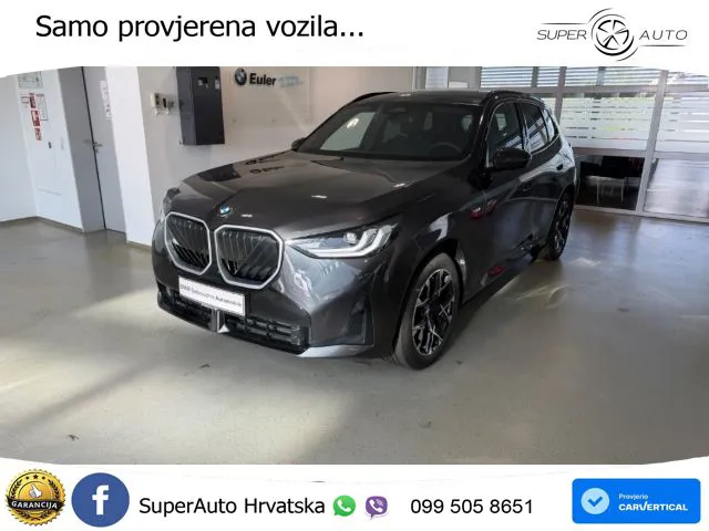 BMW X3 Long 25L xDrive Steptronic LED+GR SJED+ACC