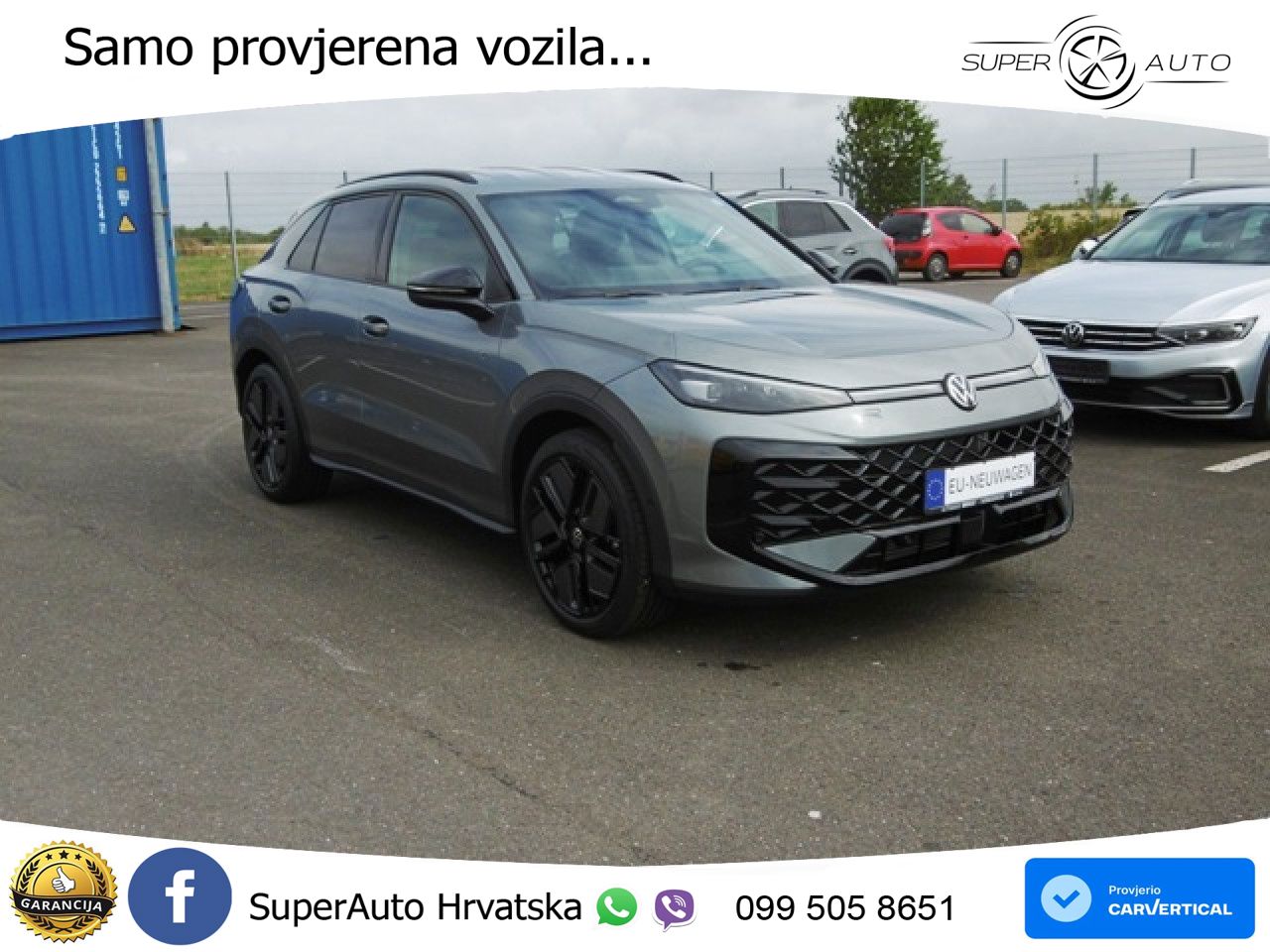 Volkswagen T-Roc II 1.5 eTSI (150 KS)  DSG LED+GR SJED+ACC