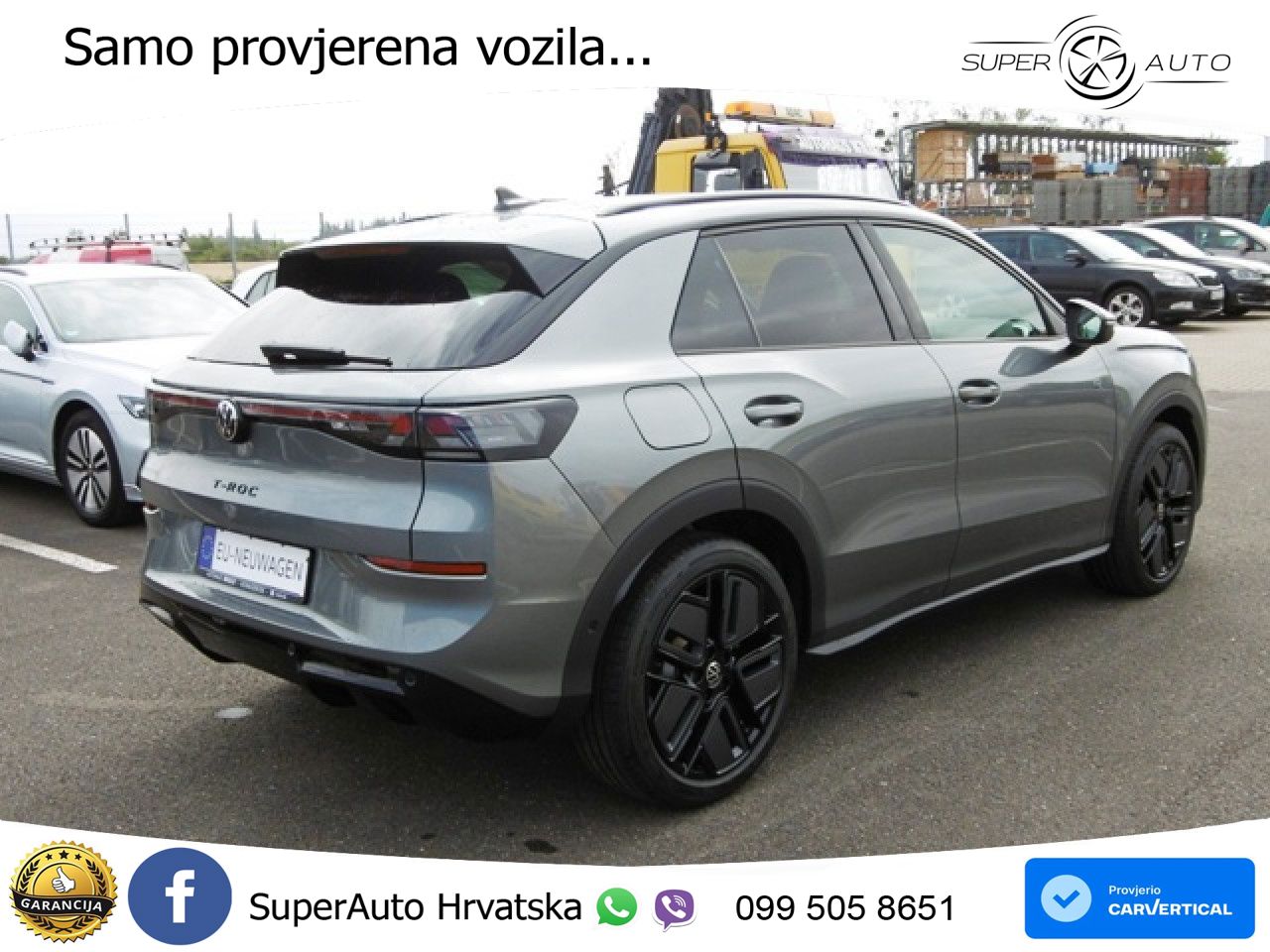 Volkswagen T-Roc II 1.5 eTSI (150 KS)  DSG LED+GR SJED+ACC