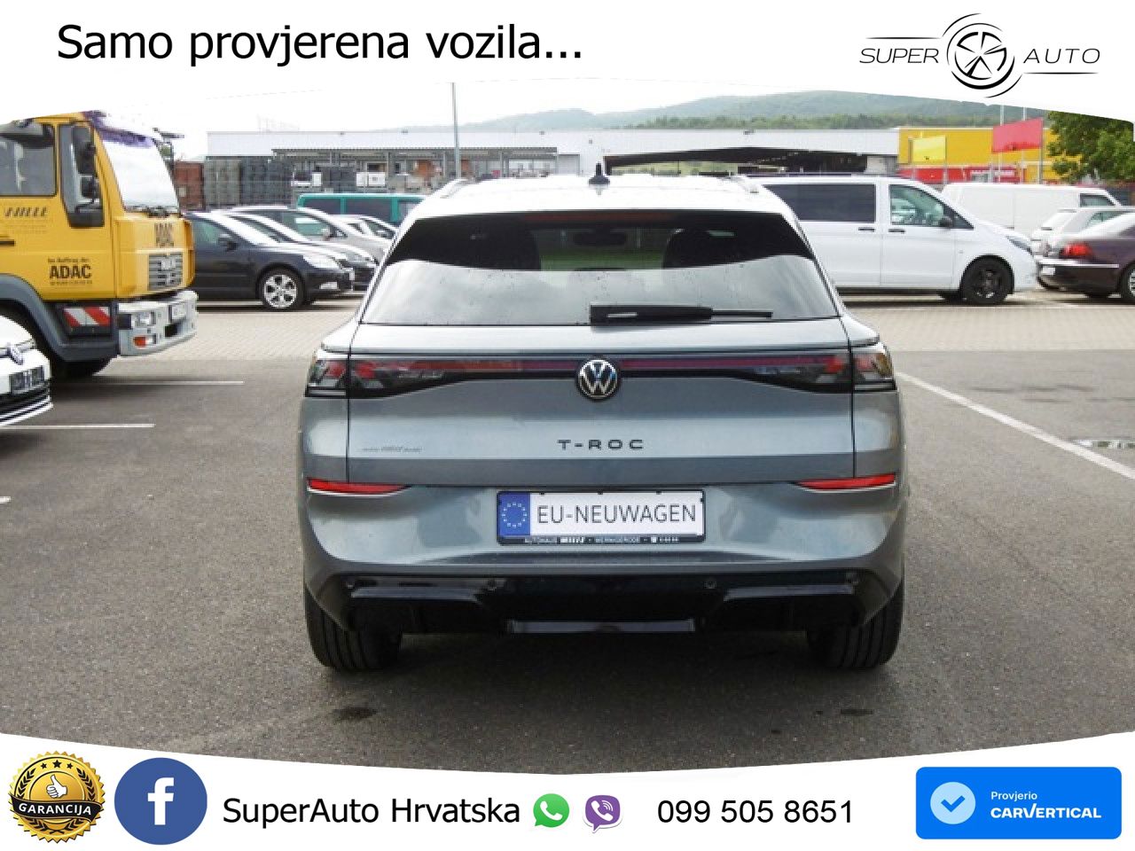 Volkswagen T-Roc II 1.5 eTSI (150 KS)  DSG LED+GR SJED+ACC