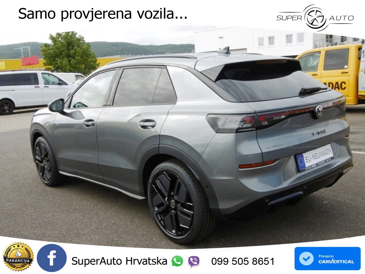 Volkswagen T-Roc II 1.5 eTSI (150 KS)  DSG LED+GR SJED+ACC