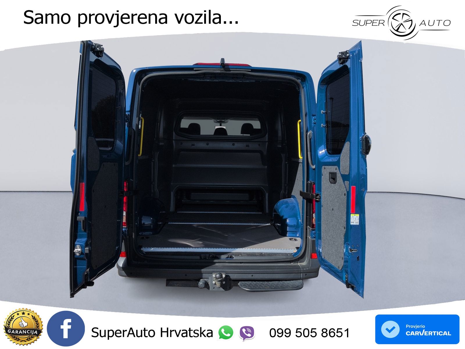 Volkswagen Crafter 35 Kasten Plus Mixto AHK+STHZ+Navi+LED+ 140 KS