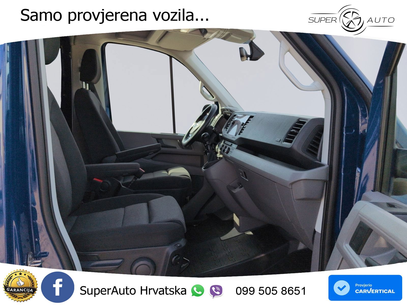 Volkswagen Crafter 35 Kasten Plus Mixto AHK+STHZ+Navi+LED+ 140 KS