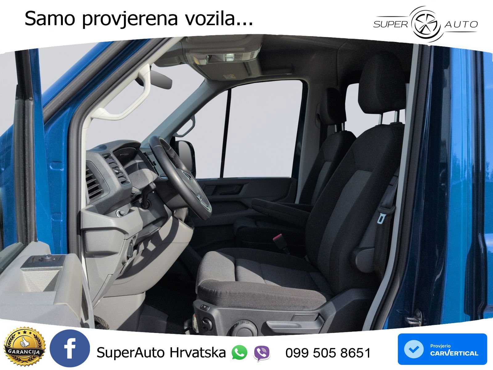 Volkswagen Crafter 35 Kasten Plus Mixto AHK+STHZ+Navi+LED+ 140 KS