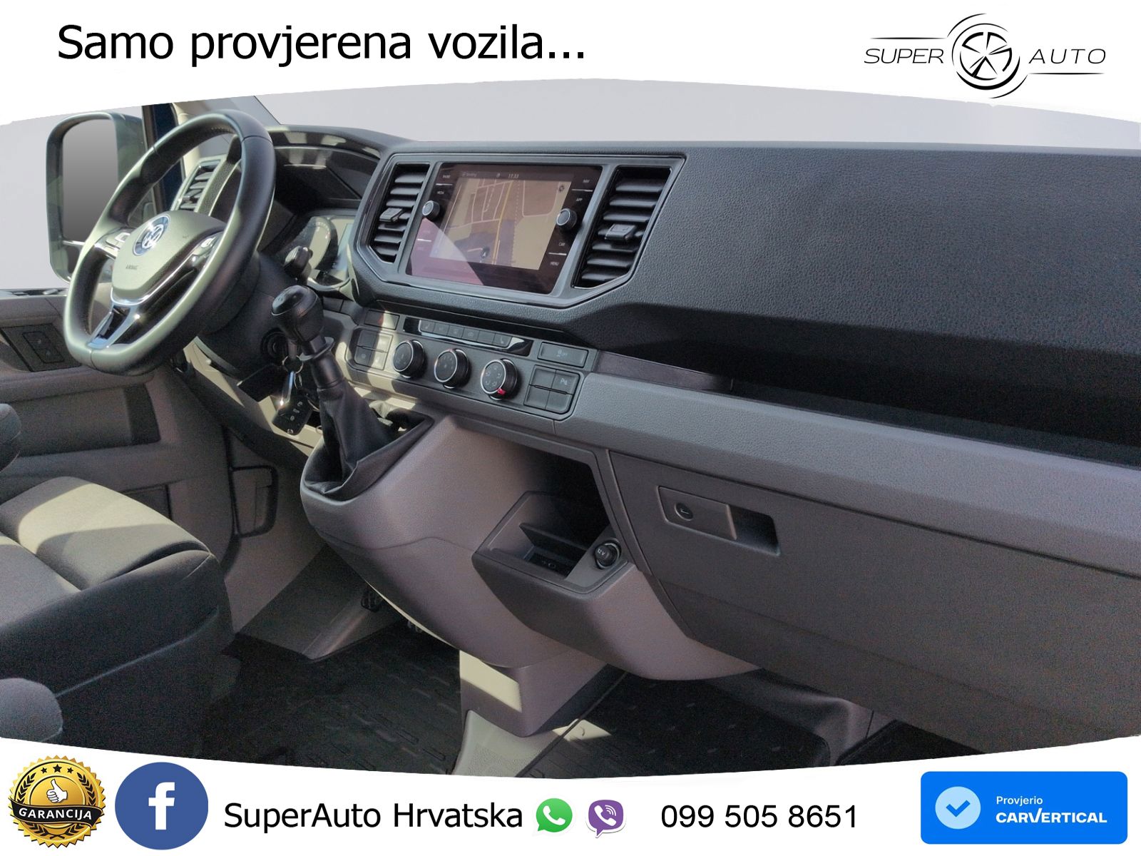 Volkswagen Crafter 35 Kasten Plus Mixto AHK+STHZ+Navi+LED+ 140 KS