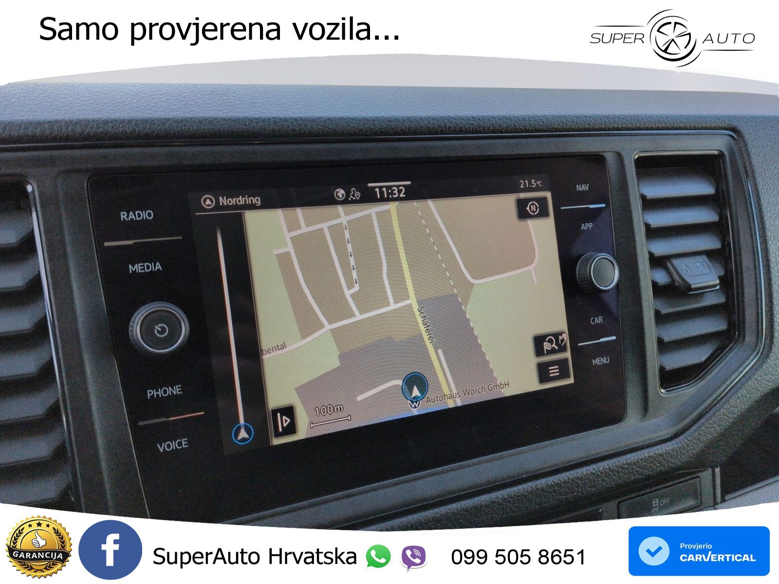 Volkswagen Crafter 35 Kasten Plus Mixto AHK+STHZ+Navi+LED+ 140 KS