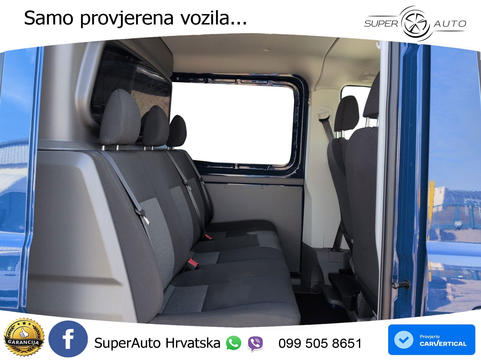 Volkswagen Crafter 35 Kasten Plus Mixto AHK+STHZ+Navi+LED+ 140 KS