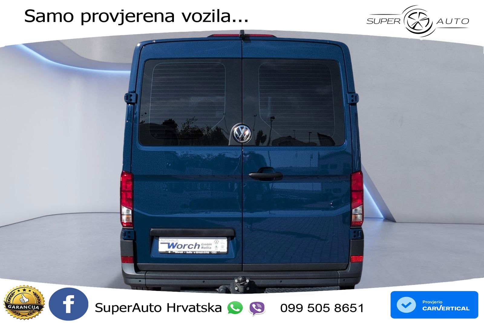 Volkswagen Crafter 35 Kasten Plus Mixto AHK+STHZ+Navi+LED+ 140 KS
