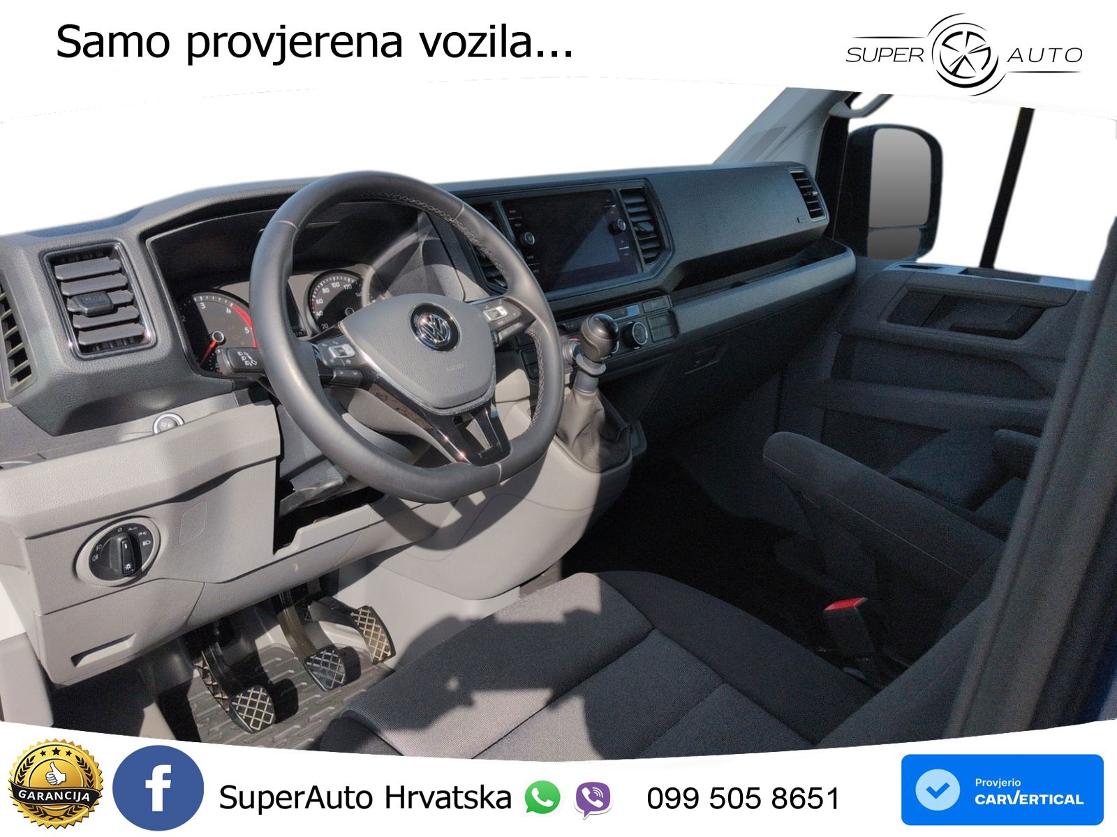 Volkswagen Crafter 35 Kasten Plus Mixto AHK+STHZ+Navi+LED+ 140 KS