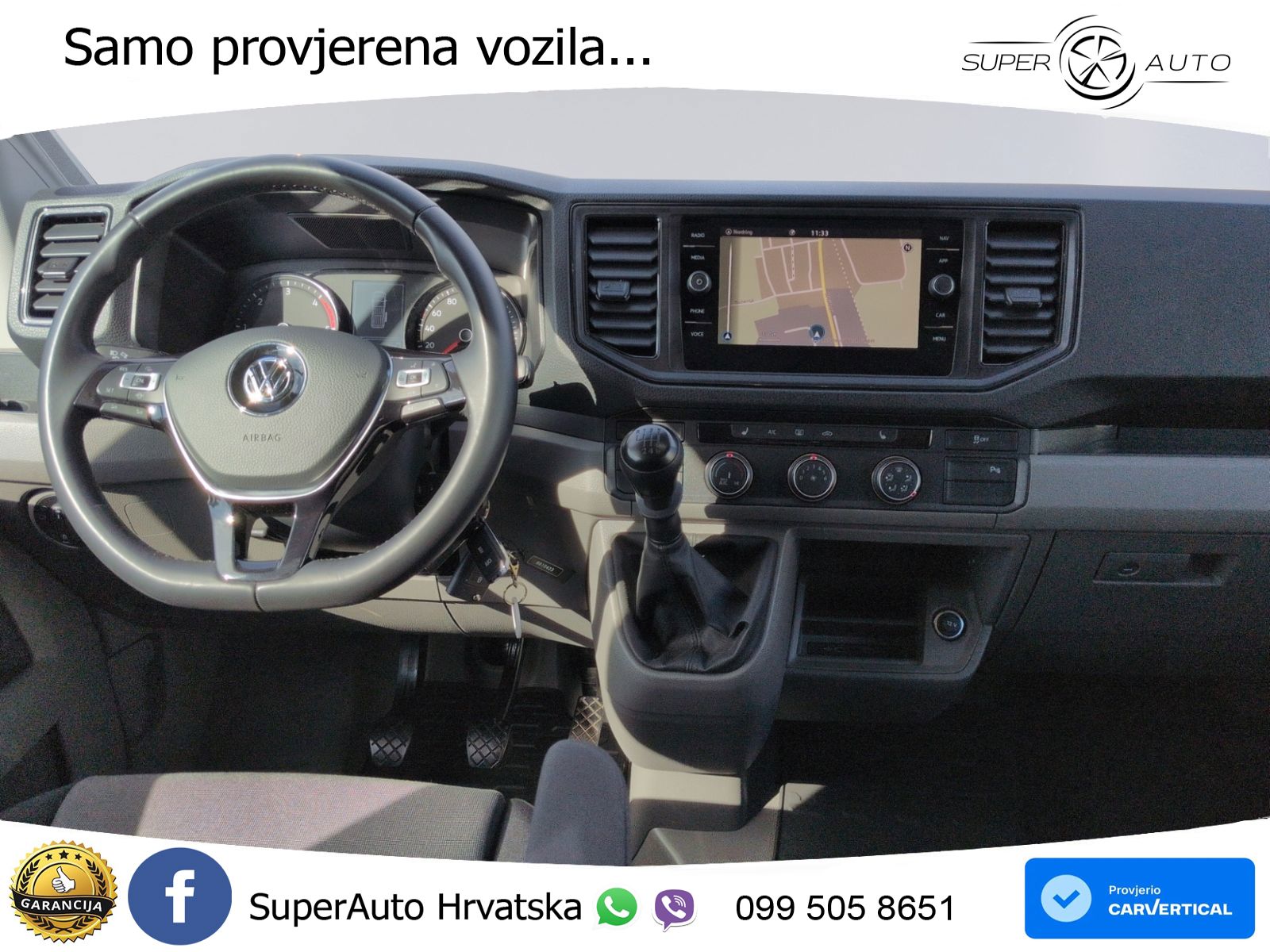 Volkswagen Crafter 35 Kasten Plus Mixto AHK+STHZ+Navi+LED+ 140 KS
