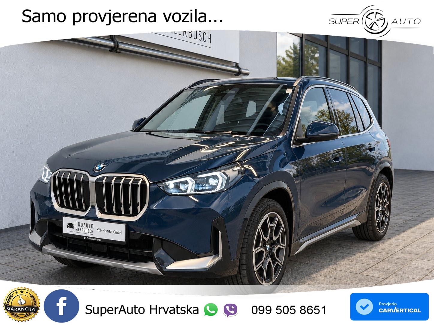 BMW X1 20d (163 KS) xDrive Steptronic xLine LED+GR SJED+ACC