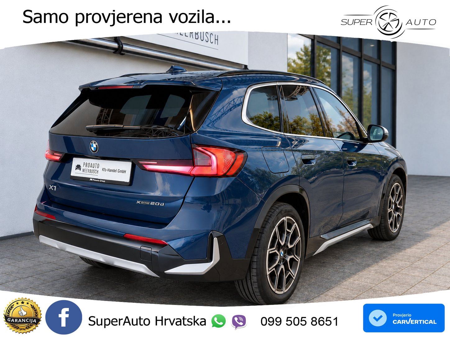 BMW X1 20d (163 KS) xDrive Steptronic xLine LED+GR SJED+ACC