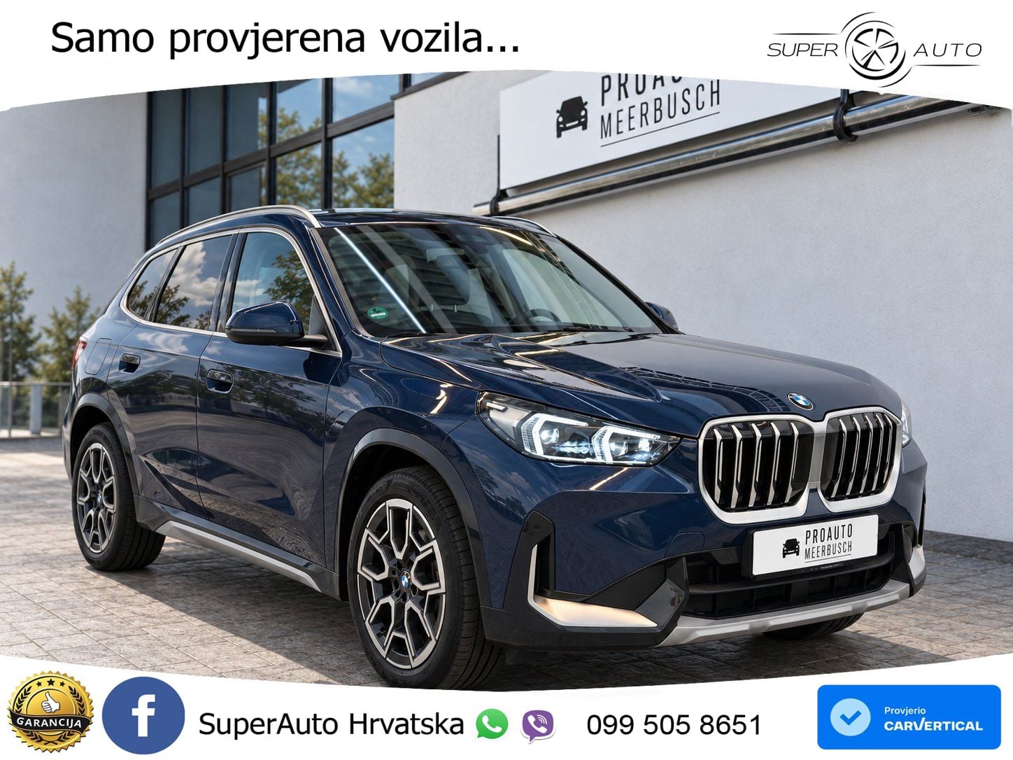 BMW X1 20d (163 KS) xDrive Steptronic xLine LED+GR SJED+ACC