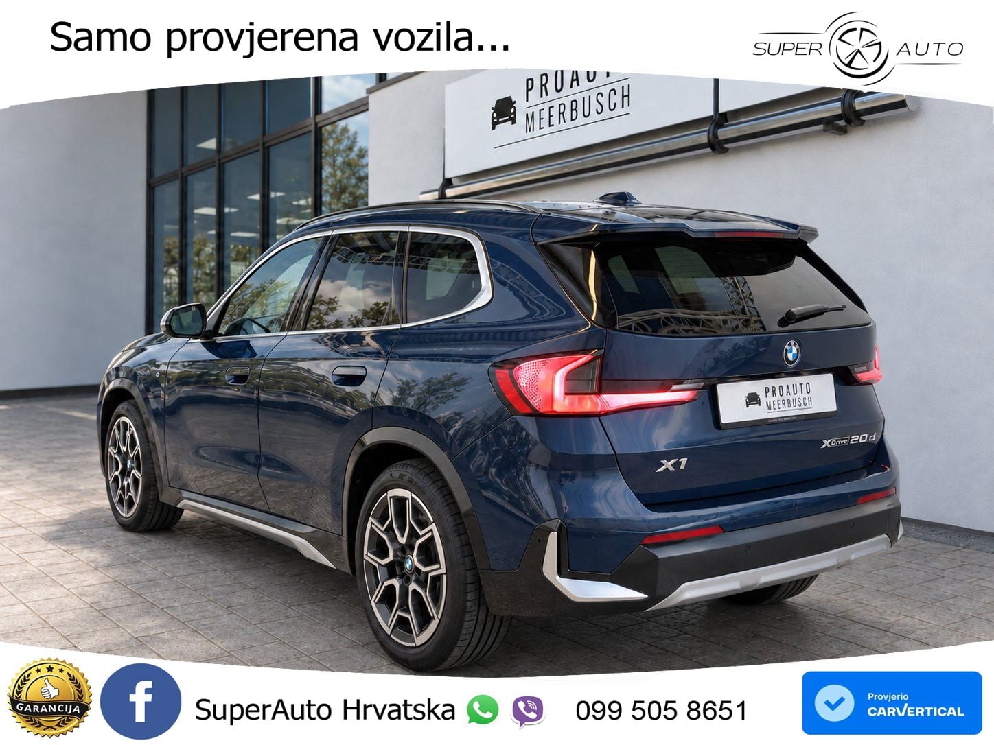 BMW X1 20d (163 KS) xDrive Steptronic xLine LED+GR SJED+ACC