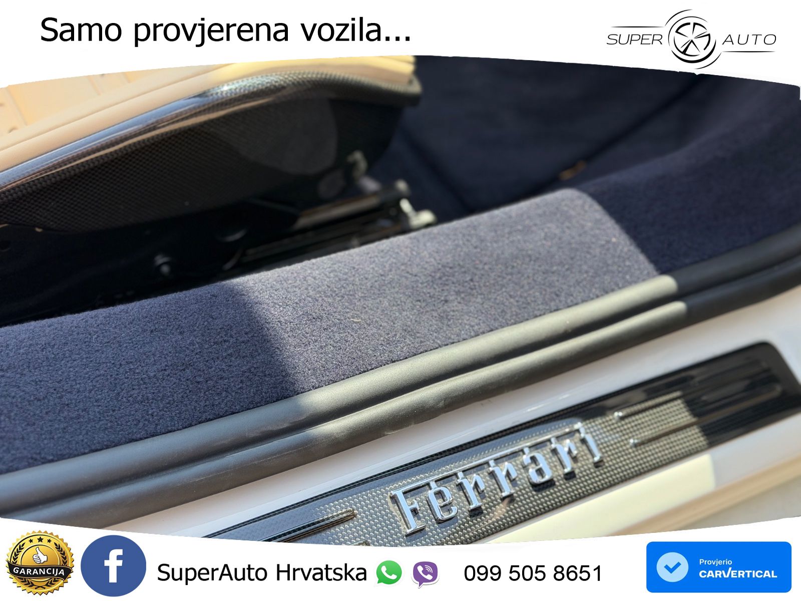 Ferrari 296 GTS 3.0 V6 (830 KS) F1 DCT LED+GR SJED+ACC