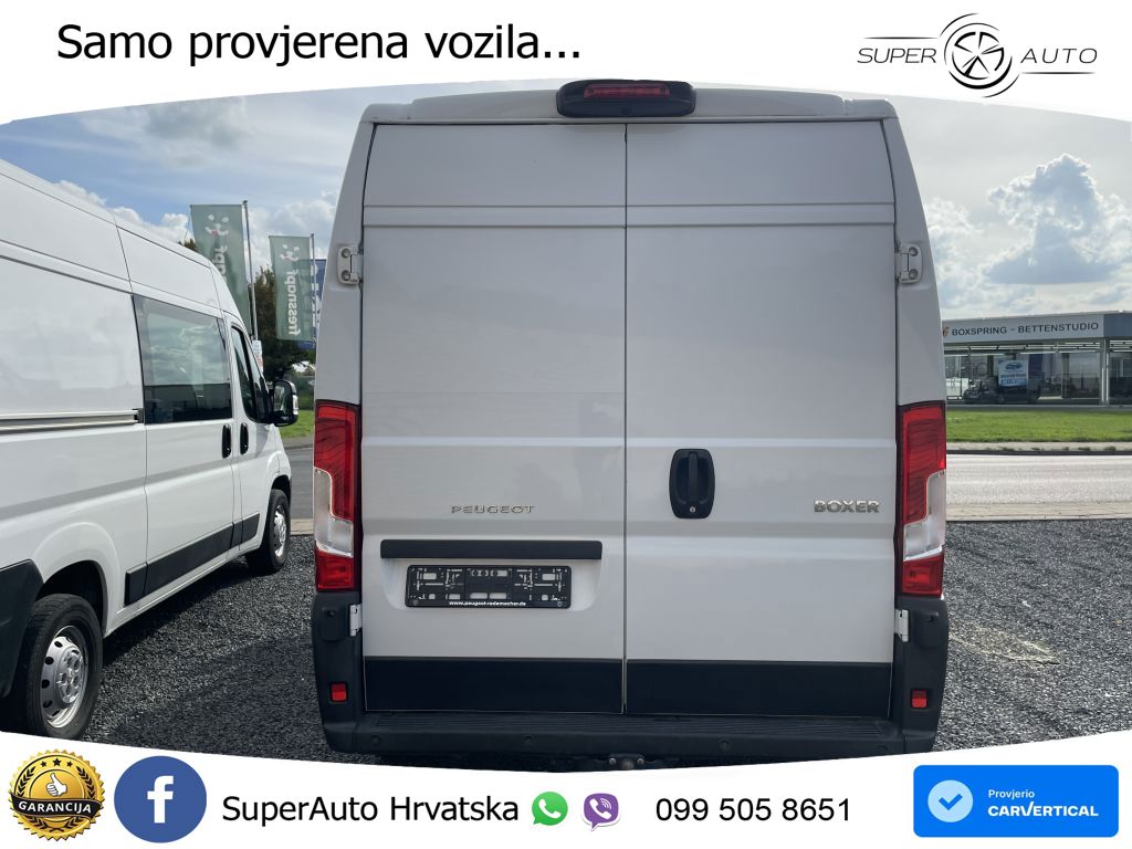 Peugeot Boxer 335 L2H2 Doppelkabine 140 KS