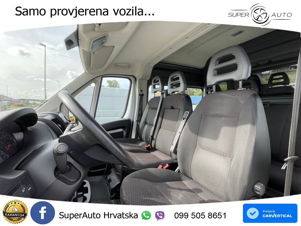 Peugeot Boxer 335 L2H2 Doppelkabine 140 KS