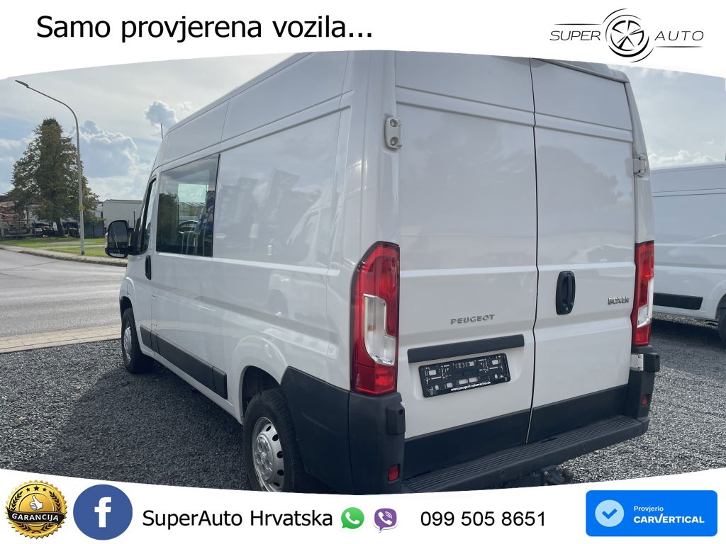 Peugeot Boxer 335 L2H2 Doppelkabine 140 KS