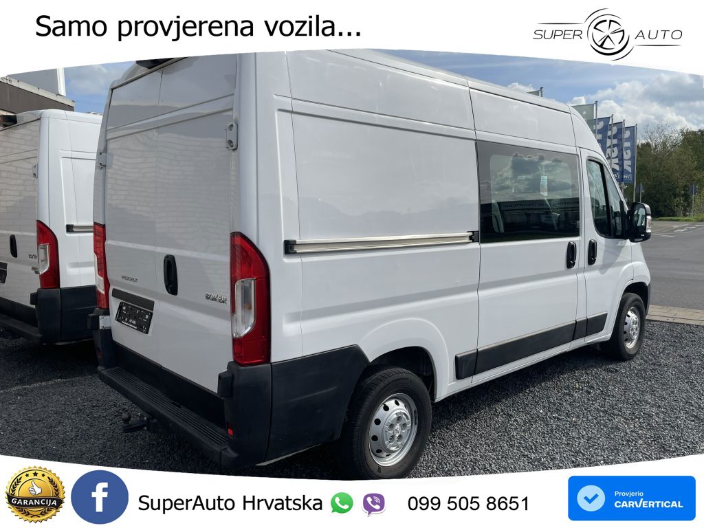 Peugeot Boxer 335 L2H2 Doppelkabine 140 KS