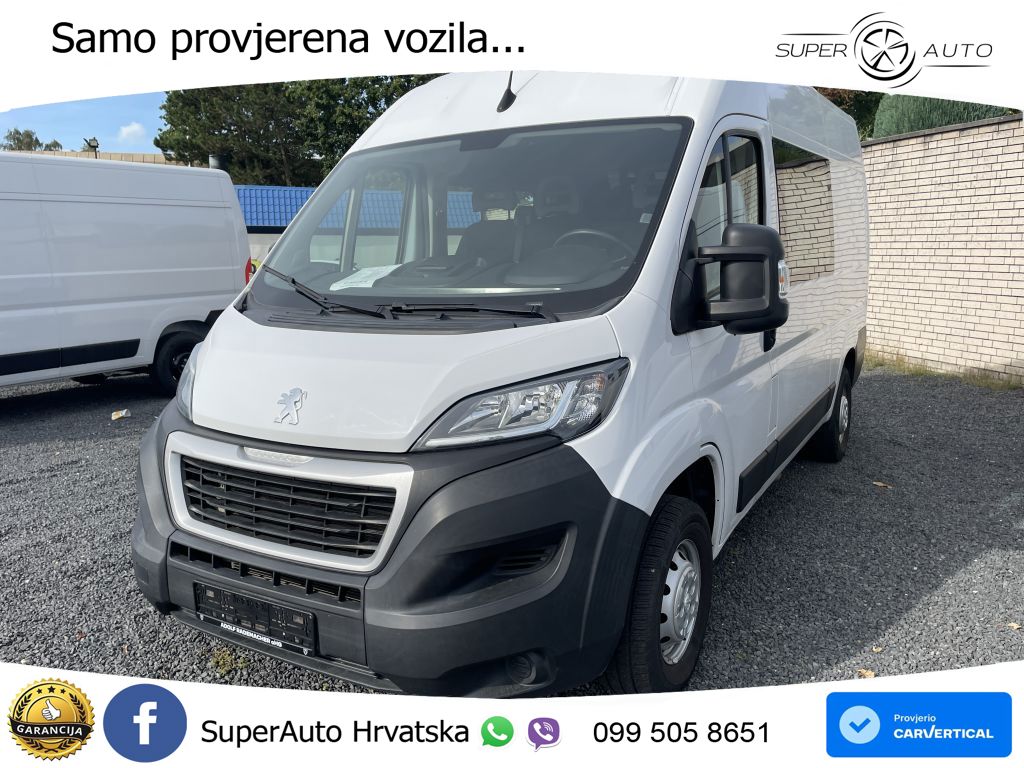 Peugeot Boxer 335 L2H2 Doppelkabine 140 KS