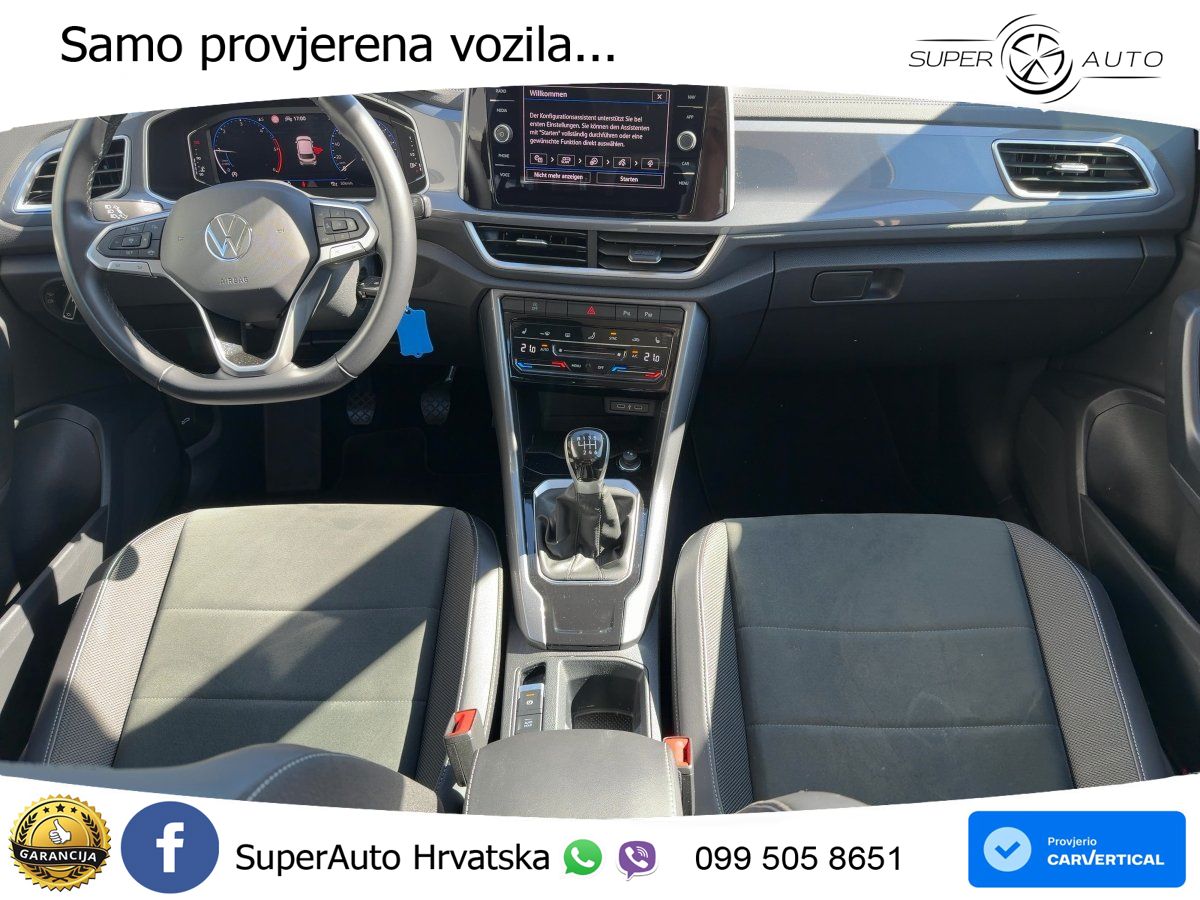 Volkswagen T-Roc I 2.0 TDI (116 KS) LED+GR SJED+ACC