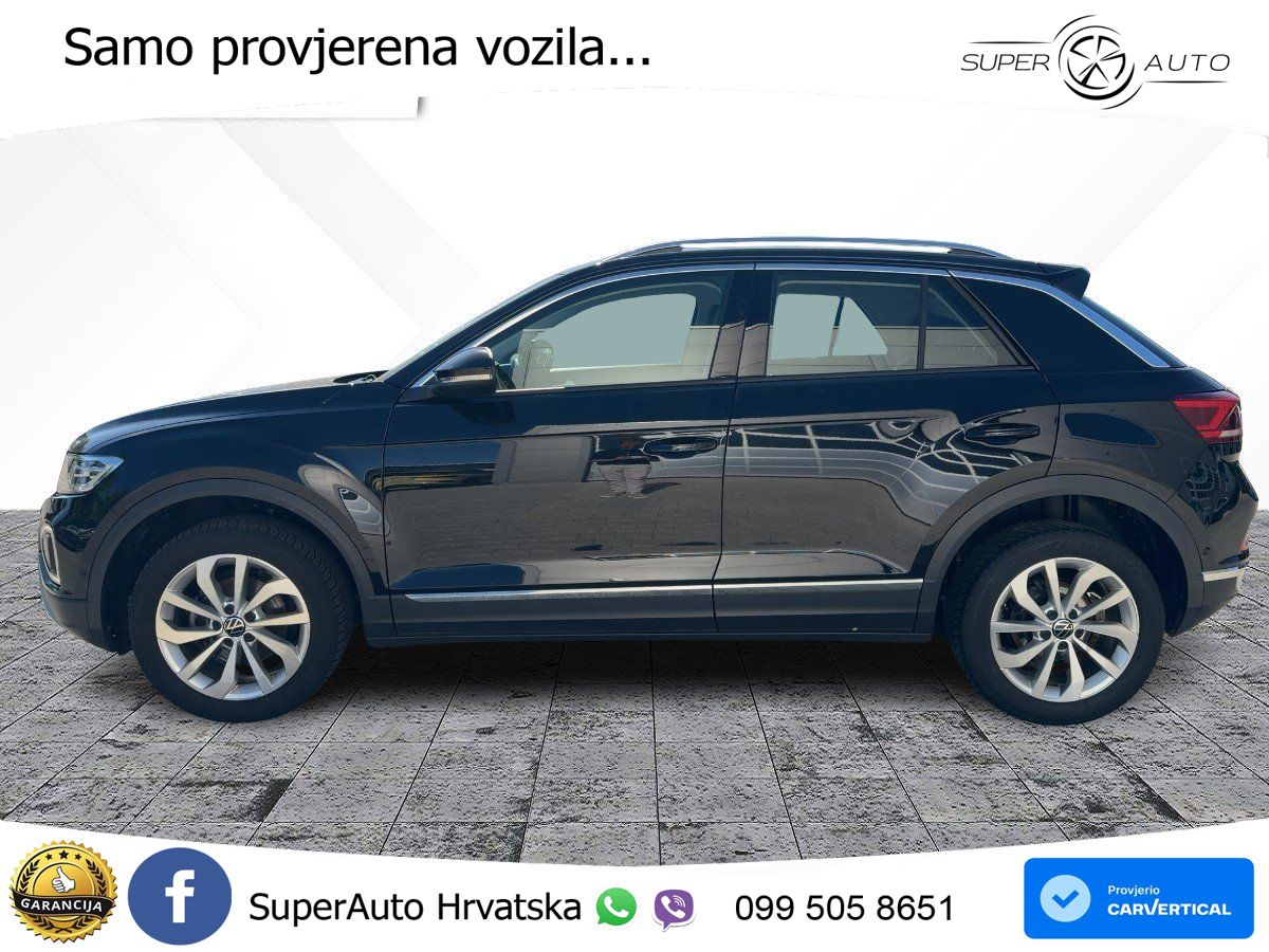 Volkswagen T-Roc I 2.0 TDI (116 KS) LED+GR SJED+ACC