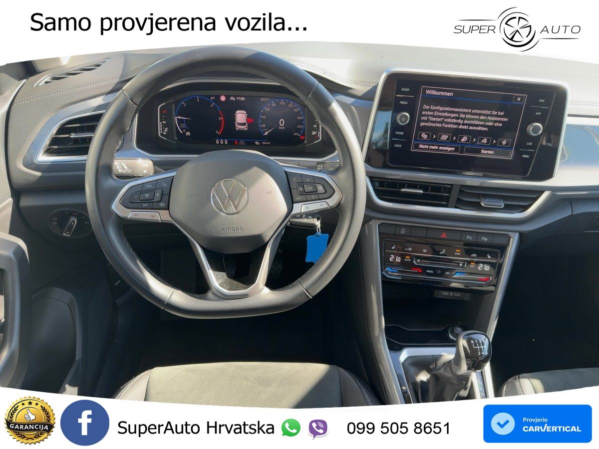 Volkswagen T-Roc I 2.0 TDI (116 KS) LED+GR SJED+ACC