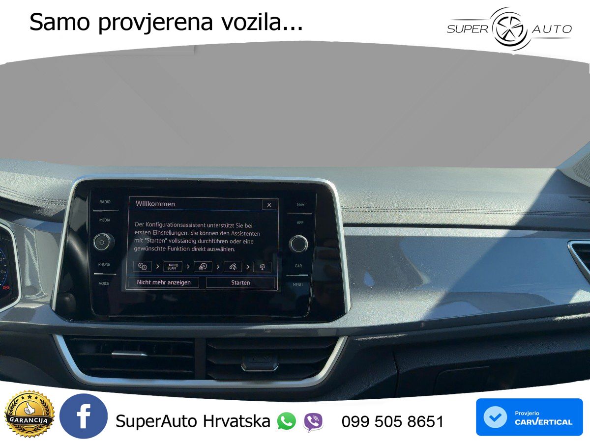 Volkswagen T-Roc I 2.0 TDI (116 KS) LED+GR SJED+ACC