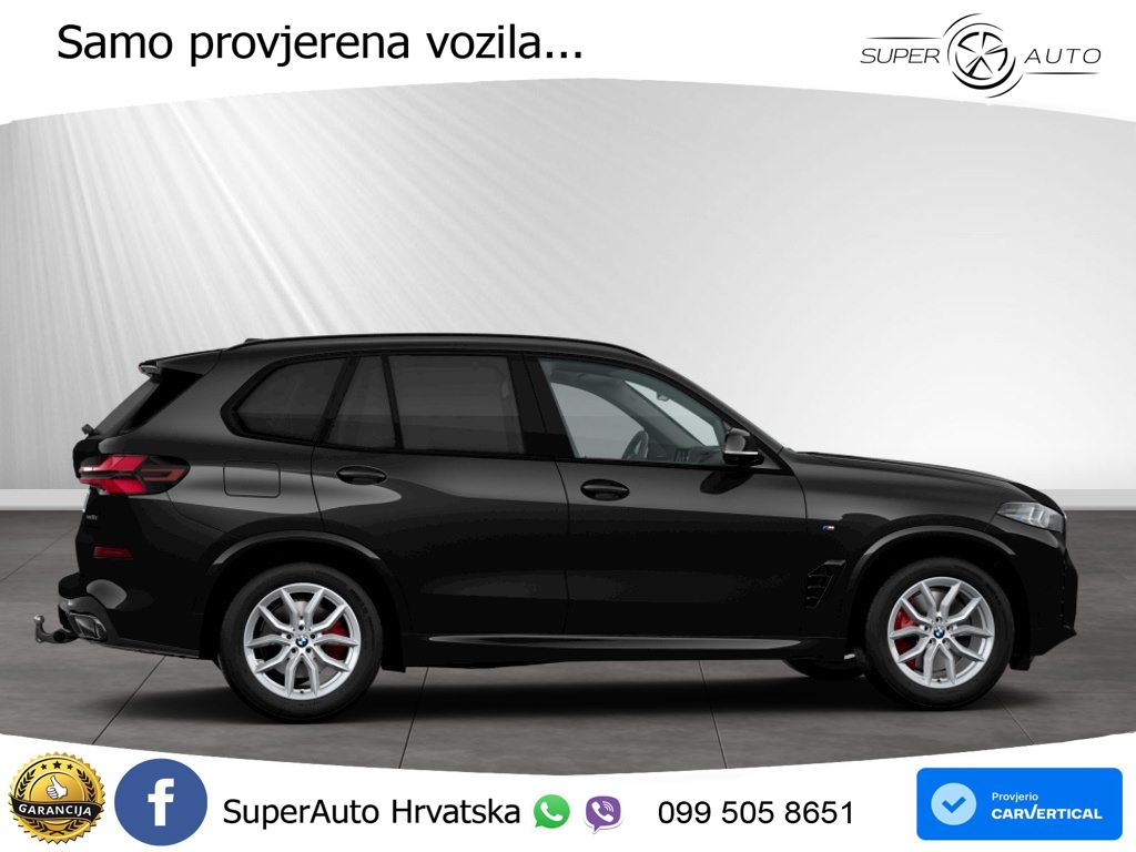 BMW X5 30d (298 KS) xDrive Steptronic M Sport LED+GR SJED+ACC