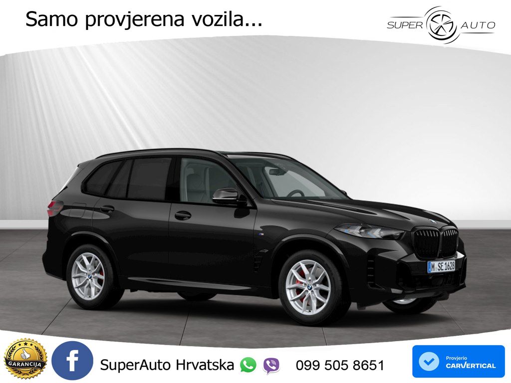BMW X5 30d (298 KS) xDrive Steptronic M Sport LED+GR SJED+ACC