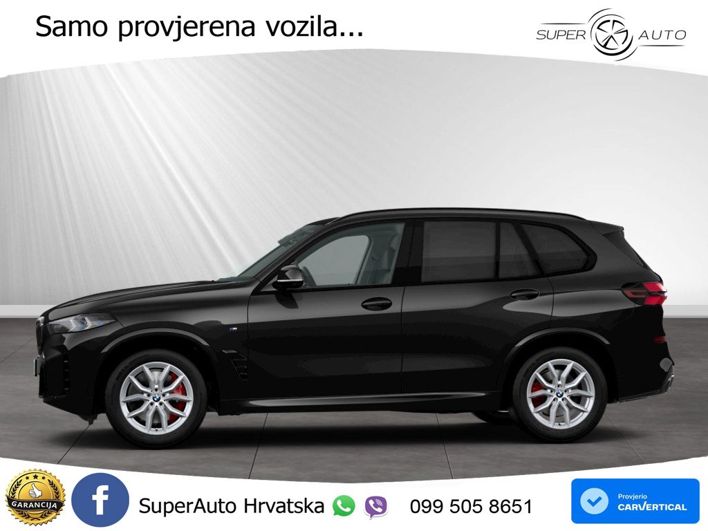 BMW X5 30d (298 KS) xDrive Steptronic M Sport LED+GR SJED+ACC
