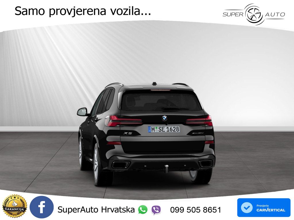BMW X5 30d (298 KS) xDrive Steptronic M Sport LED+GR SJED+ACC