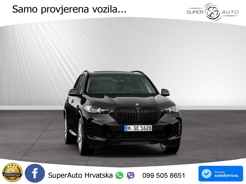 BMW X5 30d (298 KS) xDrive Steptronic M Sport LED+GR SJED+ACC