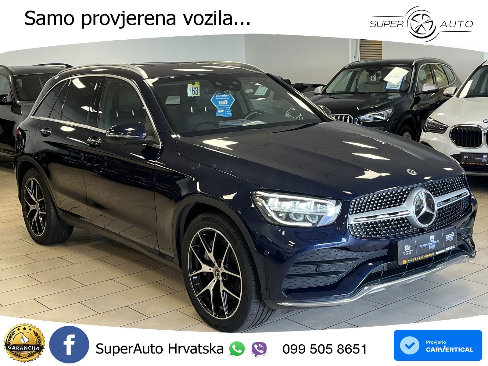 Mercedes GLC 400d (330 KS) 4MATIC 9G-TRONIC AMG