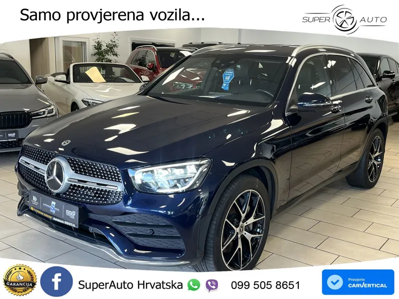 Mercedes GLC 400d (330 KS) 4MATIC 9G-TRONIC AMG