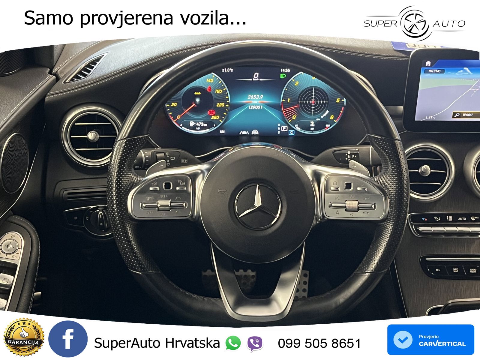 Mercedes GLC 400d (330 KS) 4MATIC 9G-TRONIC AMG
