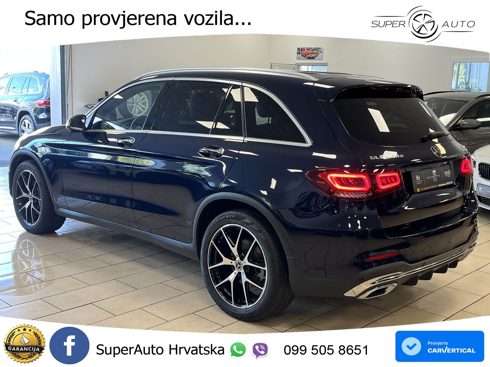 Mercedes GLC 400d (330 KS) 4MATIC 9G-TRONIC AMG
