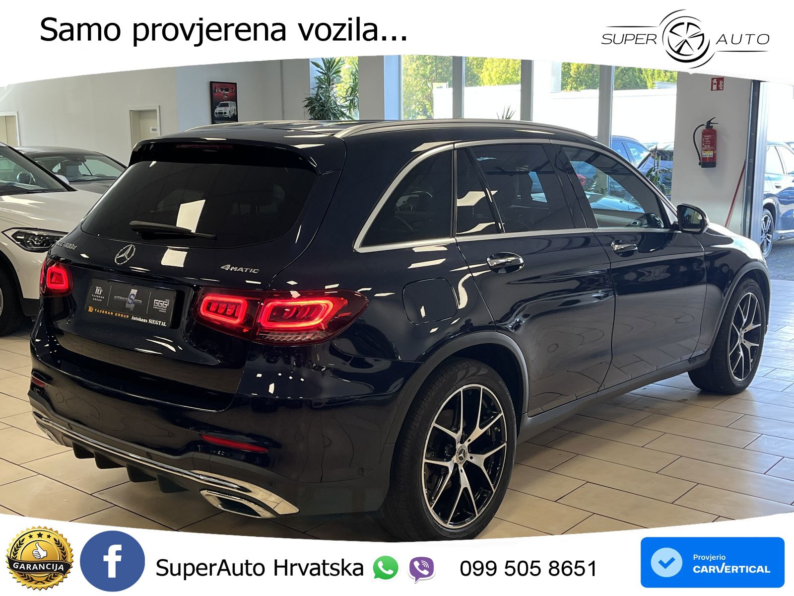 Mercedes GLC 400d (330 KS) 4MATIC 9G-TRONIC AMG