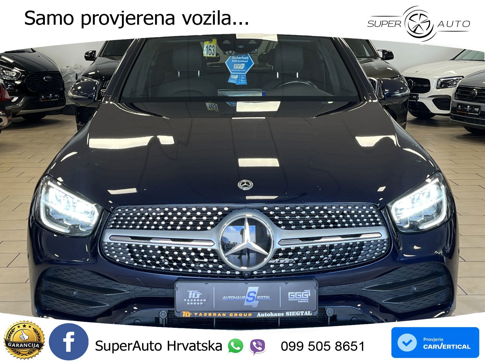 Mercedes GLC 400d (330 KS) 4MATIC 9G-TRONIC AMG