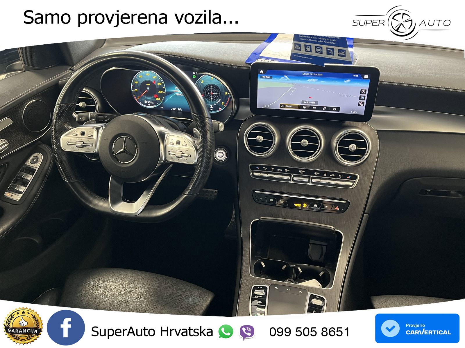 Mercedes GLC 400d (330 KS) 4MATIC 9G-TRONIC AMG