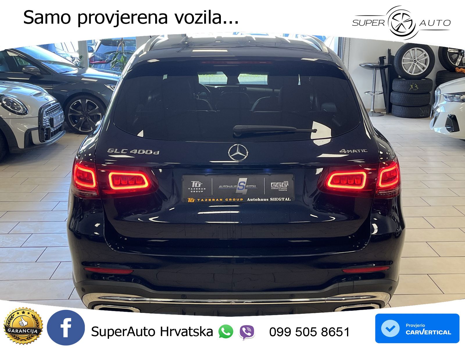 Mercedes GLC 400d (330 KS) 4MATIC 9G-TRONIC AMG