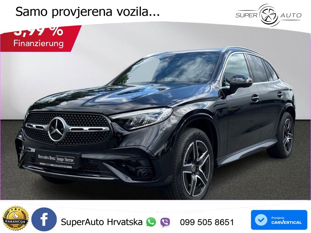 Mercedes GLC 300e (313 KS) 4MATIC 9G-TRONIC AMG LED+GR SJED+ACC