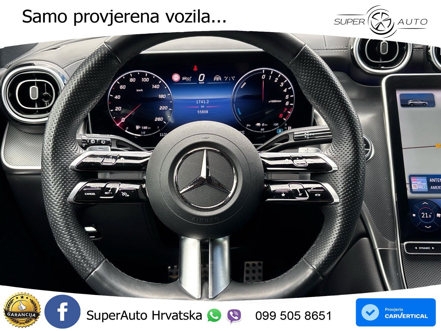Mercedes GLC 300e (313 KS) 4MATIC 9G-TRONIC AMG LED+GR SJED+ACC