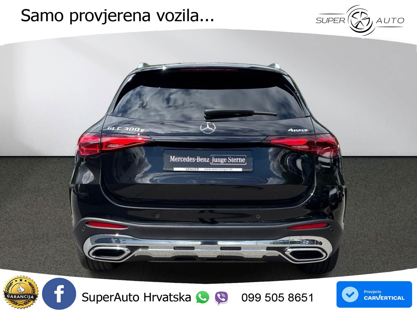 Mercedes GLC 300e (313 KS) 4MATIC 9G-TRONIC AMG LED+GR SJED+ACC