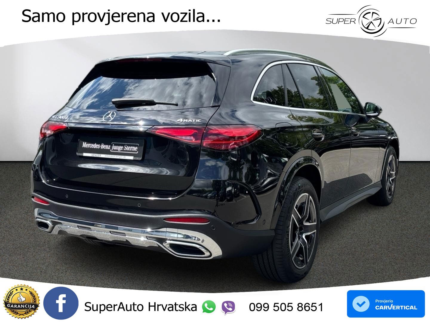 Mercedes GLC 300e (313 KS) 4MATIC 9G-TRONIC AMG LED+GR SJED+ACC