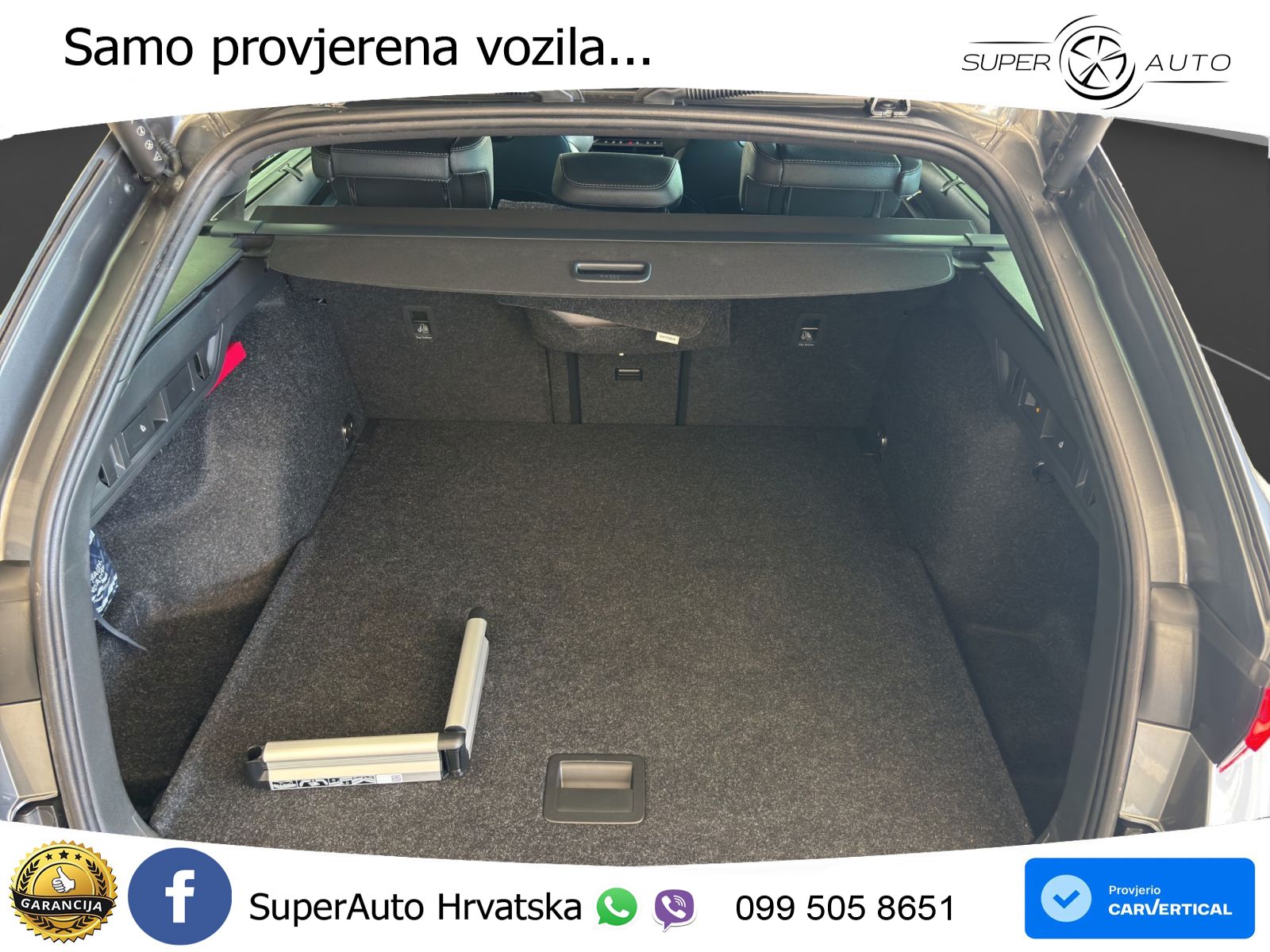 Škoda Octavia Combi 1.5 TSI (150 KS) DSG SportLine LED+GR SJED+ACC